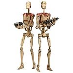 スターウォーズ　サイドショウ　セキュリティ　バトルドロイド（2体セット）新品 スター・ウォーズ』1/6スケールフィギュア【ミリタリーズ・オブ